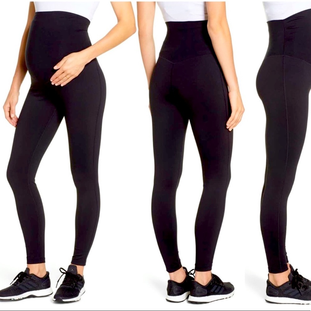 Zella Mamasana Live In Maternity Leggings